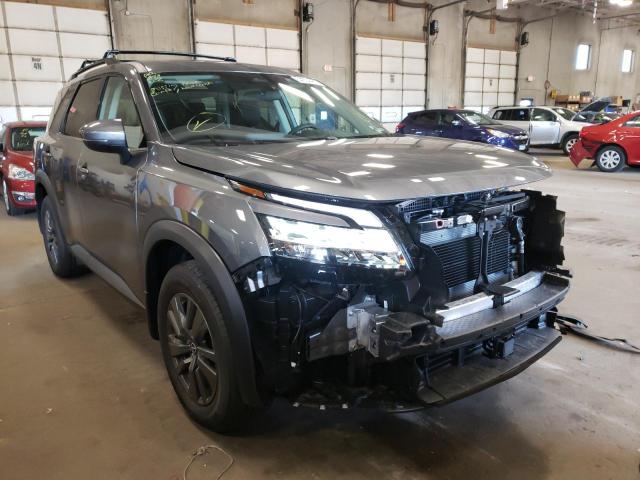 NISSAN PATHFINDER 2022 with VIN 5N1DR3BD2NC239172 - Photo from auction
