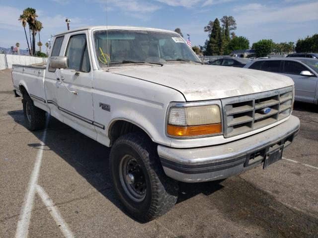 FORD F250 1996 with VIN 1FTHX26G6TEA47202 - Photo from auction