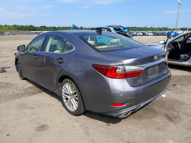 Photo 3 from auction – 2016 LEXUS ES 350 with VIN JTHBK1GG5G2219058
