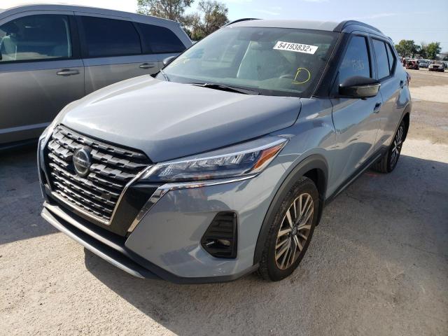 Photo 2 from auction – 2021 NISSAN KICKS SR with VIN 3N1CP5DV8ML496852
