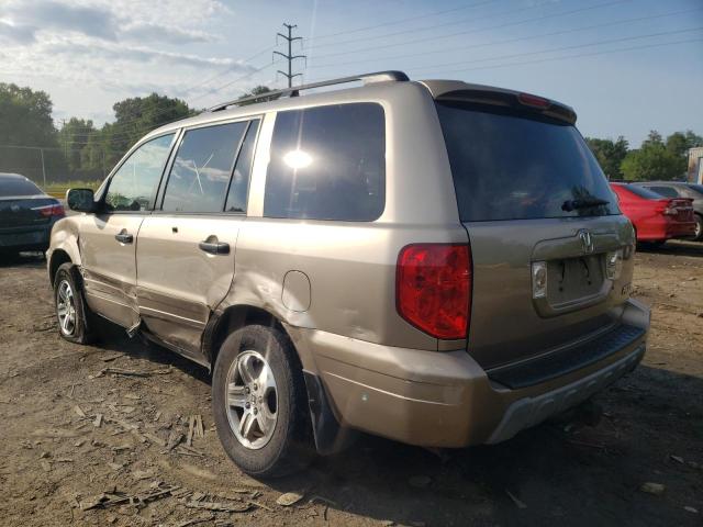 Photo 3 from auction – 2004 HONDA PILOT EXL with VIN 2HKYF18514H507313