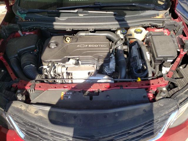 Photo 7 from auction – 2018 CHEVROLET CRUZE LT with VIN 1G1BE5SM1J7111925