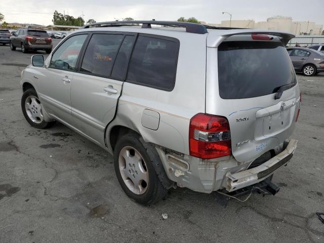 Photo 3 from auction – 2005 TOYOTA HIGHLANDER with VIN JTEEP21A250115383