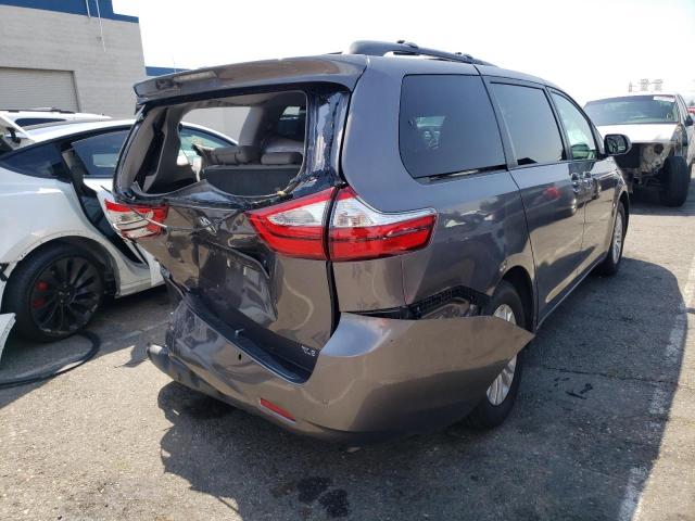 Photo 4 from auction – 2016 TOYOTA SIENNA XLE with VIN 5TDYK3DC4GS699210