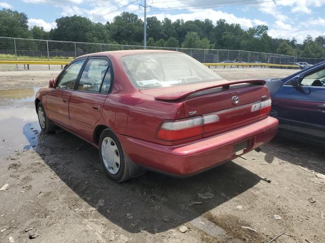 Photo 3 from auction – 1997 TOYOTA COROLLA DX with VIN 1NXBB02E7VZ568463