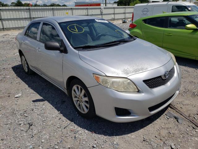 TOYOTA COROLLA BA 2009 with VIN JTDBL40E79J038920 - Photo from auction