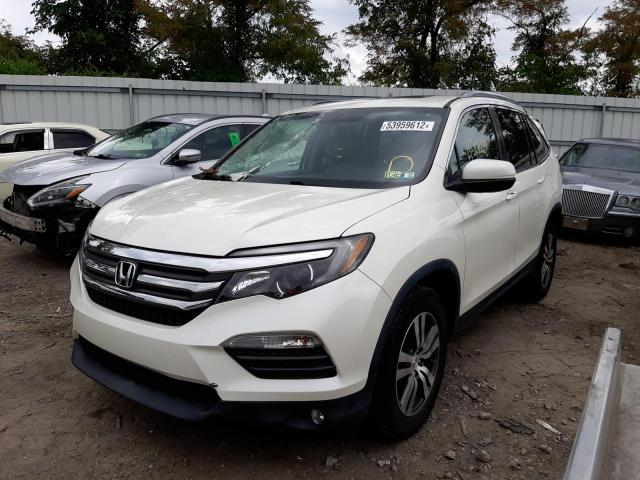 Photo 2 from auction – 2016 HONDA PILOT EXL with VIN 5FNYF6H57GB110186