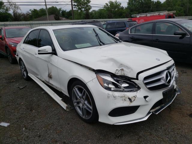 MERCEDES-BENZ E 350 4MAT 2014 with VIN WDDHF8JB0EA981860 - Photo from auction
