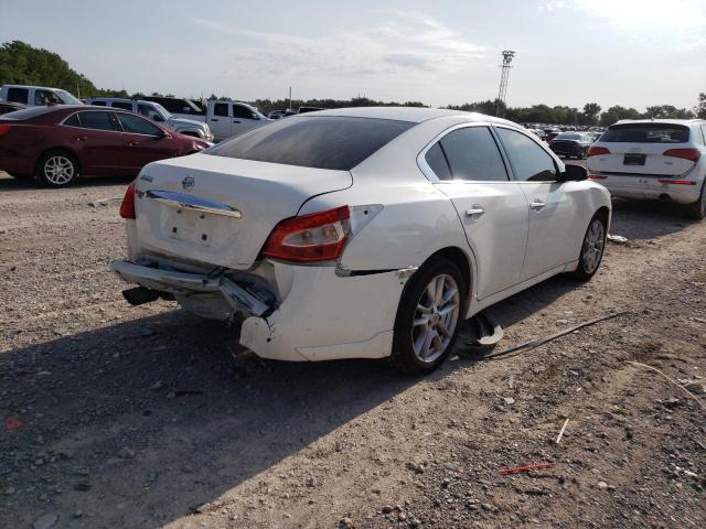 Photo 4 from auction – 2009 NISSAN MAXIMA S with VIN 1N4AA51E09C829595