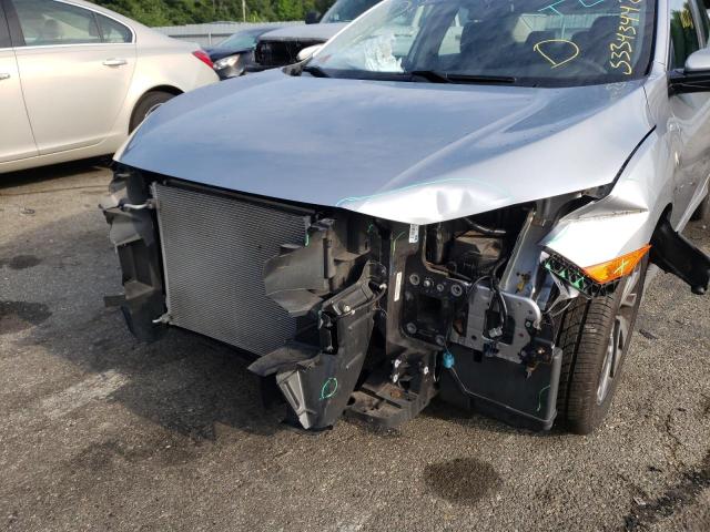 Photo 9 from auction – 2016 HONDA CIVIC EX with VIN 19XFC2F70GE247893