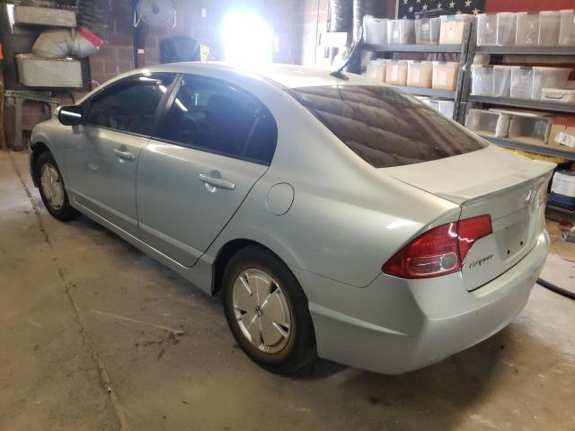 Photo 3 from auction – 2007 HONDA CIVIC HYBR with VIN JHMFA36207S000501