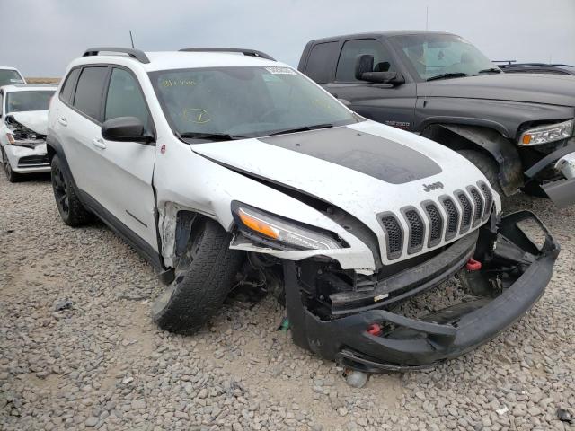 JEEP CHEROKEE T 2018 with VIN 1C4PJMBX0JD600377 - Photo from auction