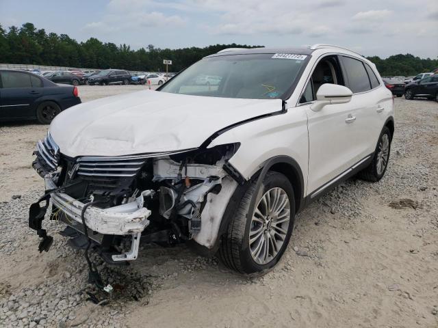 Photo 2 from auction – 2018 LINCOLN MKX RESERV with VIN 2LMPJ6LR6JBL20383