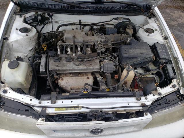 Photo 7 from auction – 1997 TOYOTA COROLLA BA with VIN 1NXBA02E9VZ624809