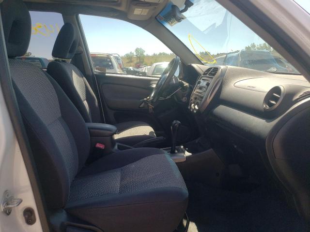 Photo 5 from auction – 2004 TOYOTA RAV4 with VIN JTEHD20VX40006940