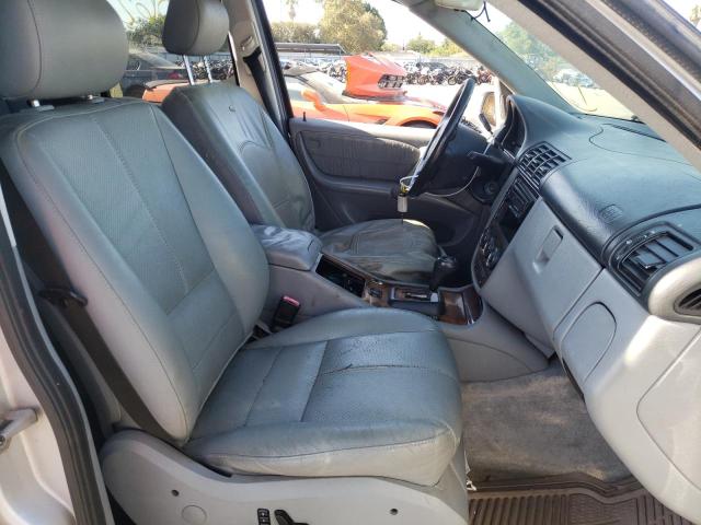 Photo 5 from auction – 2002 MERCEDES-BENZ ML 320 with VIN 4JGAB54E02A324558