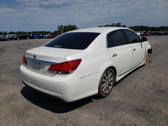Photo 4 from auction – 2011 TOYOTA AVALON BAS with VIN 4T1BK3DB0BU416315