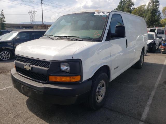 Photo 2 from auction – 2005 CHEVROLET EXPRESS G2 with VIN 1GCGG25V451269453
