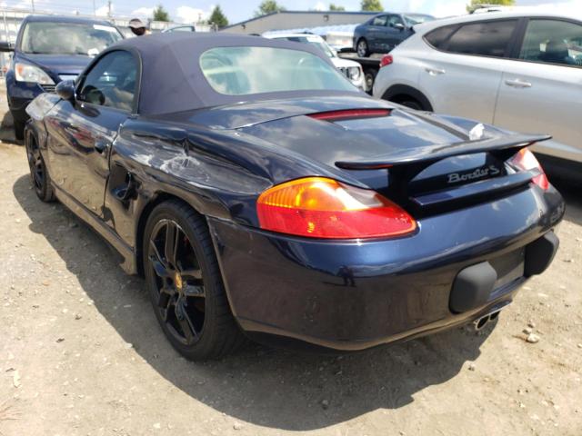 Photo 3 from auction – 2001 PORSCHE BOXSTER S with VIN WP0CB29831S660292