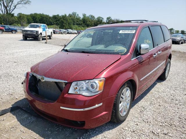 Photo 2 from auction – 2010 CHRYSLER TOWN & COU with VIN 2A4RR7DX5AR376871