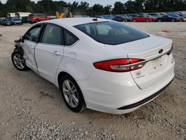 Photo 3 from auction – 2018 FORD FUSION SE with VIN 3FA6P0LU1JR193822