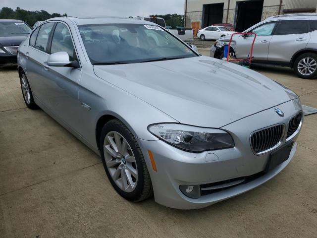 BMW 528 XI 2013 with VIN WBAXH5C54DD108984 - Photo from auction