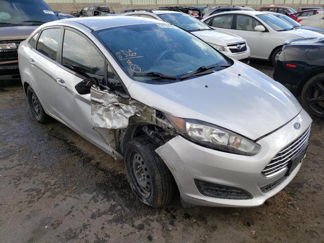 FORD FIESTA S 2015 with VIN 3FADP4AJ7FM107733 - Photo from auction