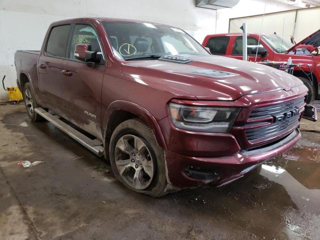 Photo 1 from auction – 2019 RAM 1500 LARAM with VIN 1C6SRFJT5KN759377