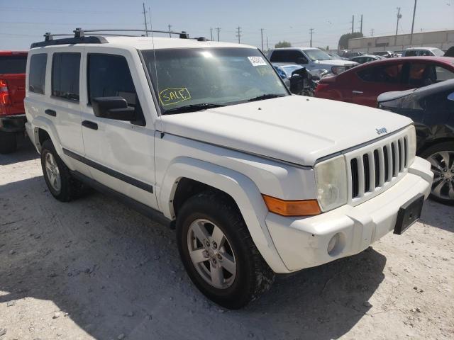 JEEP COMMANDER 2006 with VIN 1J8HG48N26C104902 - Photo from auction
