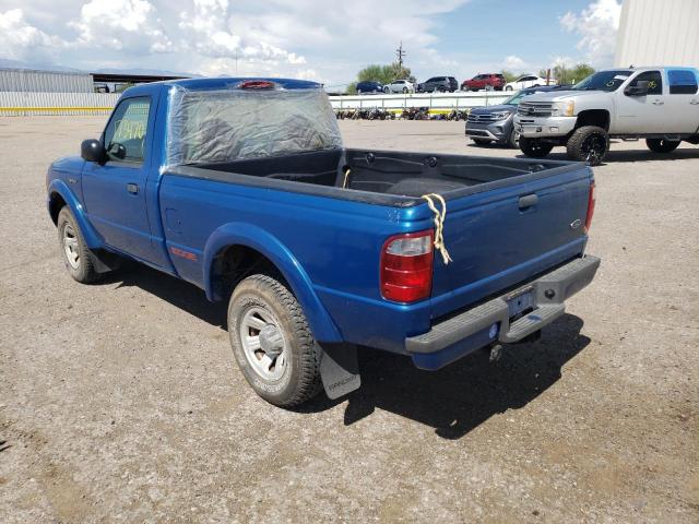 Photo 3 from auction – 2001 FORD RANGER with VIN 1FTYR10U71PB44493