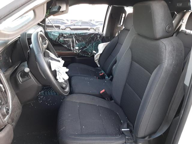 Photo 5 from auction – 2022 CHEVROLET SILVERADO with VIN 3GCPWCEK1NG154082