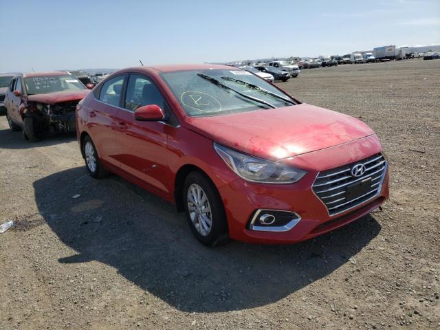 HYUNDAI ACCENT SE 2022 with VIN 3KPC24A61NE171680 - Photo from auction