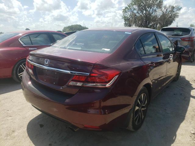 Photo 4 from auction – 2014 HONDA CIVIC EX with VIN 19XFB2F81EE084521
