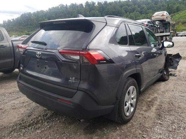 Photo 4 from auction – 2021 TOYOTA RAV4 LE with VIN 2T3F1RFV8MC152531