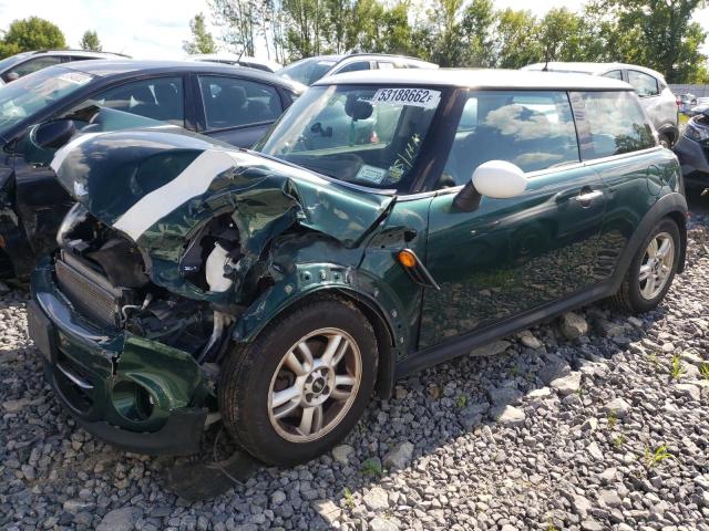 Photo 2 from auction – 2013 MINI COOPER with VIN WMWSU3C54DT546372