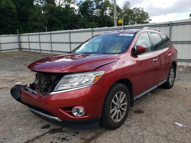 Photo 2 from auction – 2016 NISSAN PATHFINDER with VIN 5N1AR2MM3GC642574