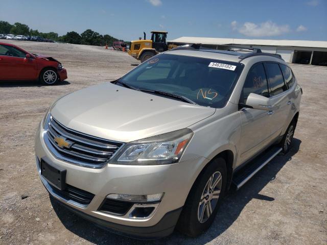 Photo 2 from auction – 2016 CHEVROLET TRAVERSE L with VIN 1GNKRHKD7GJ264082