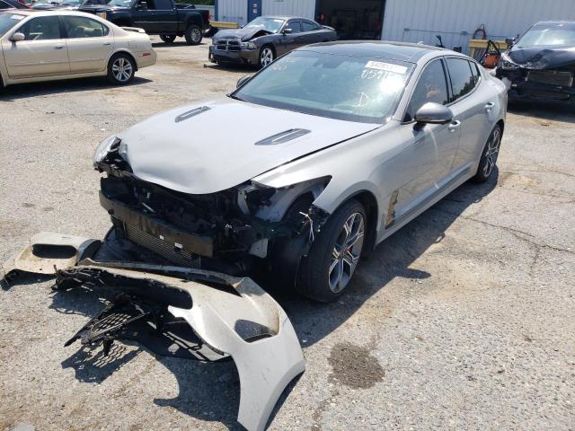 Photo 2 from auction – 2019 KIA STINGER GT with VIN KNAE55LC5K6059164