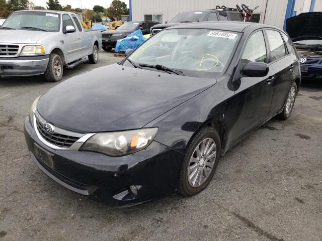 Photo 2 from auction – 2008 SUBARU IMPREZA 2. with VIN JF1GH61658H819621