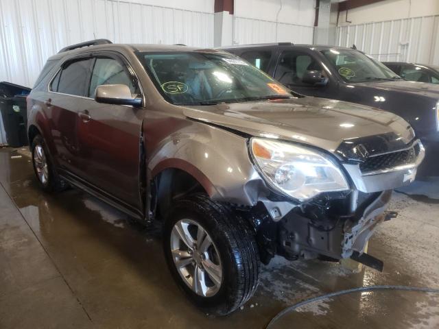 CHEVROLET EQUINOX LT 2011 with VIN 2CNALDEC1B6462482 - Photo from auction