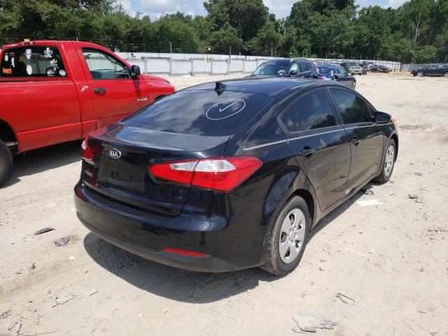 Photo 4 from auction – 2016 KIA FORTE LX with VIN KNAFK4A66G5539439