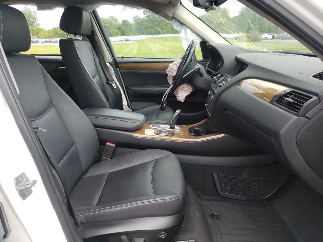 Photo 5 from auction – 2014 BMW X3 XDRIVE2 with VIN 5UXWX9C5XE0D24678