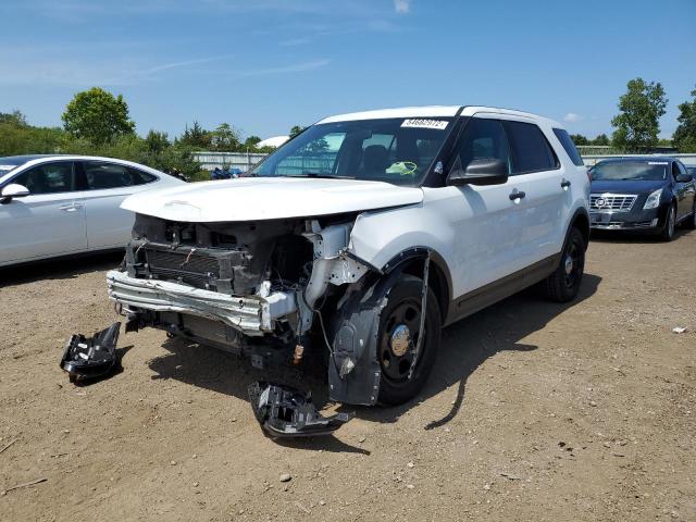 Photo 2 from auction – 2018 FORD EXPLORER P with VIN 1FM5K8AR4JGC44279