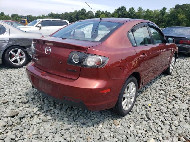 Photo 4 from auction – 2009 MAZDA 3 S with VIN JM1BK323291237155