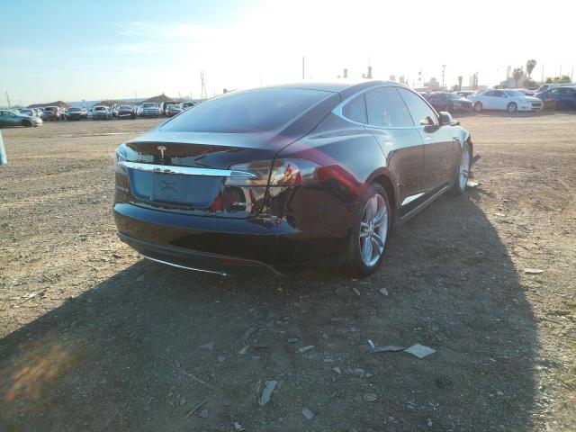 Photo 4 from auction – 2015 TESLA MODEL S 85 with VIN 5YJSA1H22FFP66811