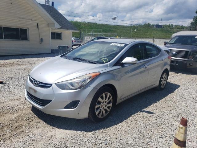 Photo 2 from auction – 2012 HYUNDAI ELANTRA GL with VIN 5NPDH4AE5CH064683