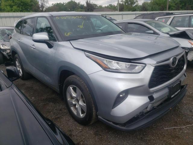 Photo 1 from auction – 2020 TOYOTA HIGHLANDER with VIN 5TDBZRBH1LS037050