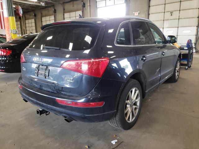 Photo 4 from auction – 2012 AUDI Q5 PREMIUM with VIN WA1LFBFP5CA005831