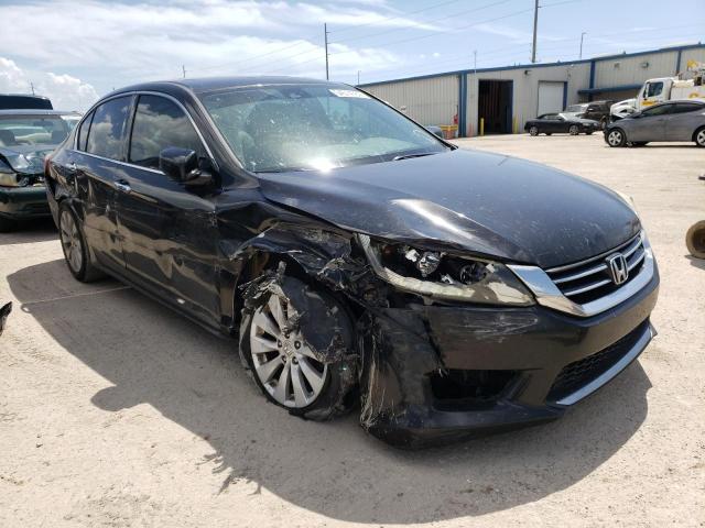 HONDA ACCORD EXL 2015 with VIN 1HGCR3F82FA035628 - Photo from auction