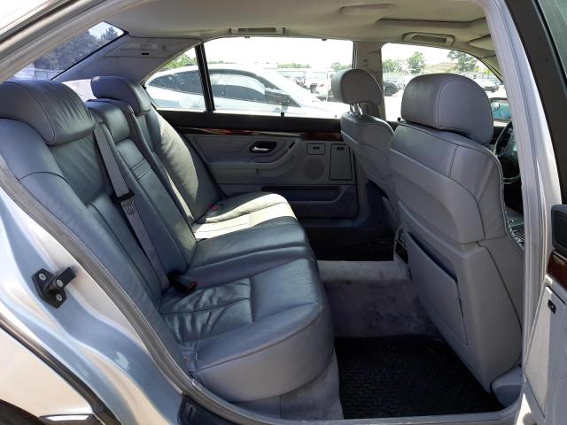 Photo 6 from auction – 1997 BMW 740 IL with VIN WBAGJ8328VDL41165